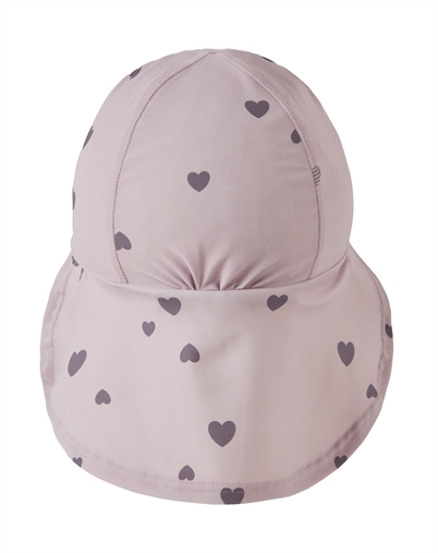 Name It - NMFZippa UV Swim Hat - Burnished Lilac